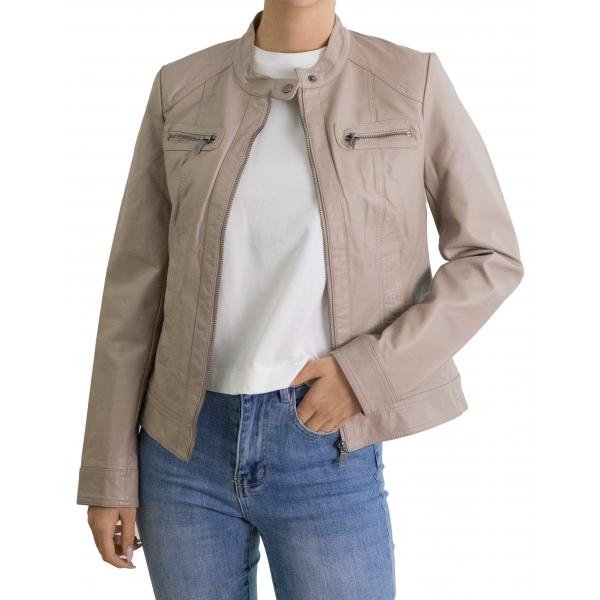 Giacca in ecopelle  Only 